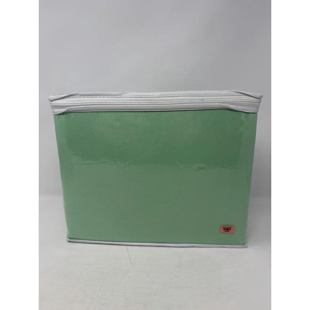 Shop LC Homesmart Mint Green Microfiber 4 Piece King Size Bedding Sheet Set